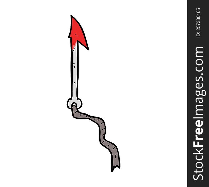 cartoon harpoon