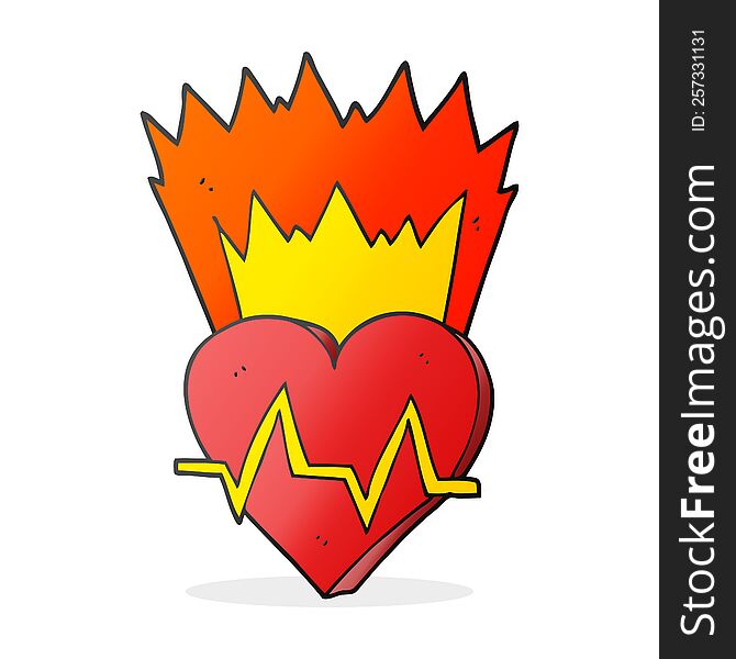 Cartoon Heart Rate
