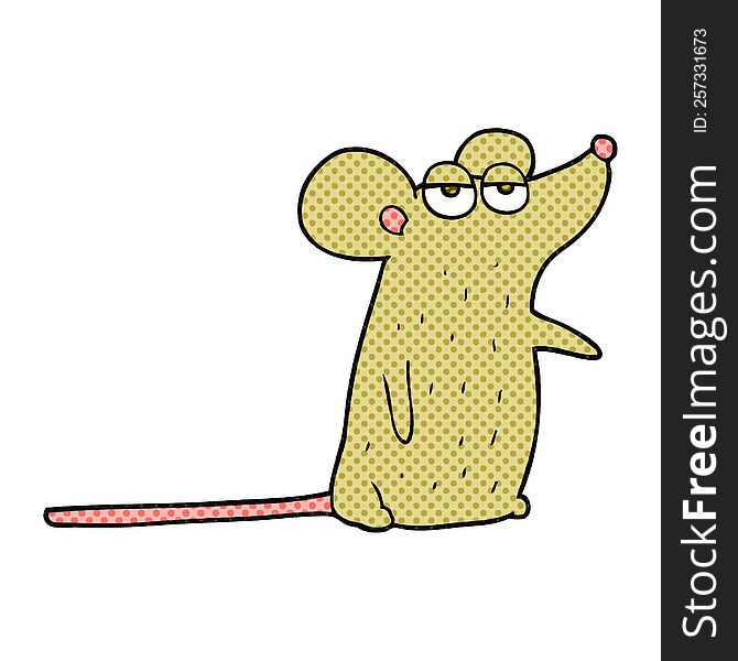 Cartoon Mouse