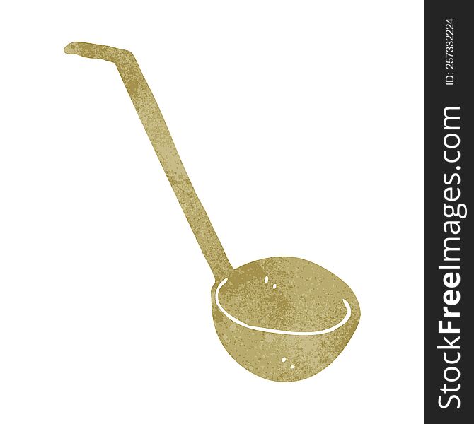 Cartoon Ladle