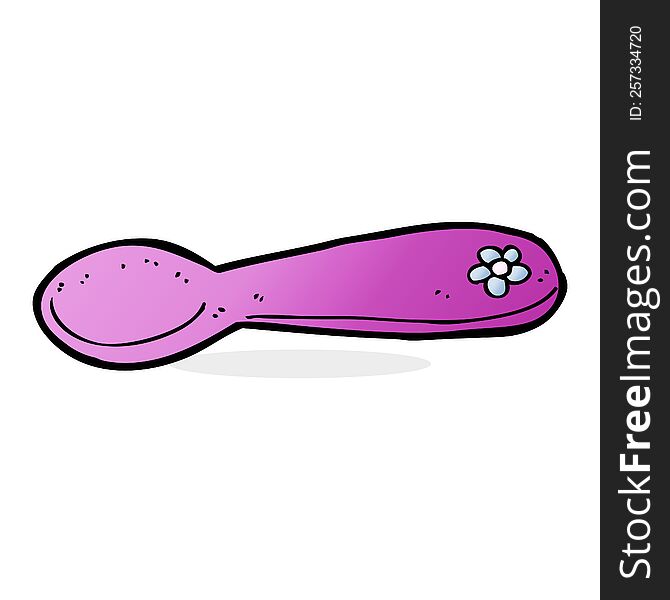 cartoon spoon