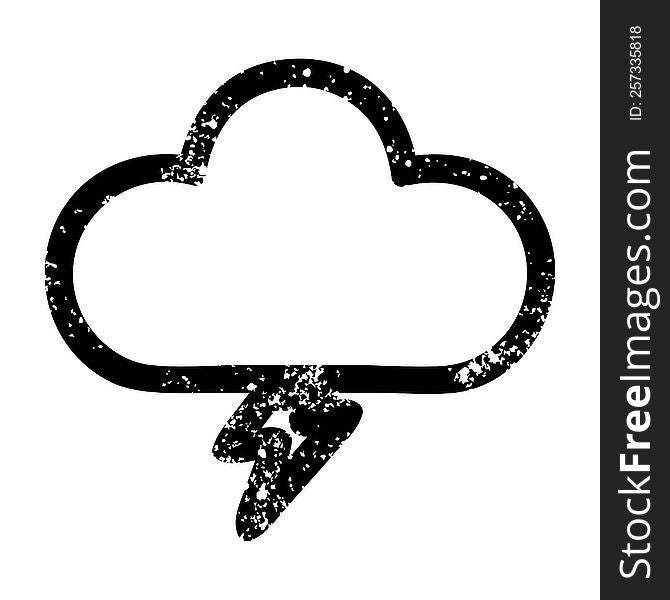 Storm Cloud Icon