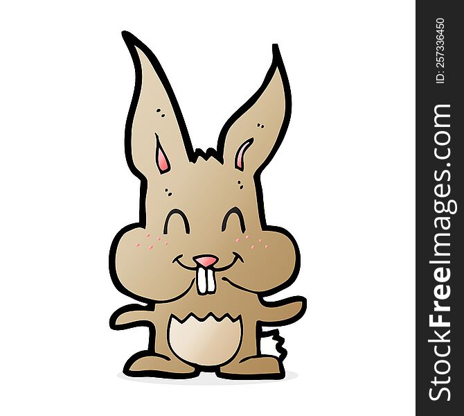 cartoon rabbit