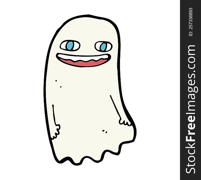 funny cartoon ghost