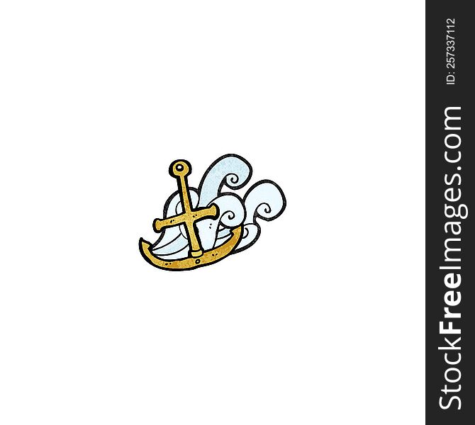 Anchor Symbol Cartoon