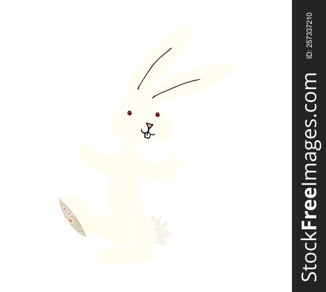 cartoon rabbit