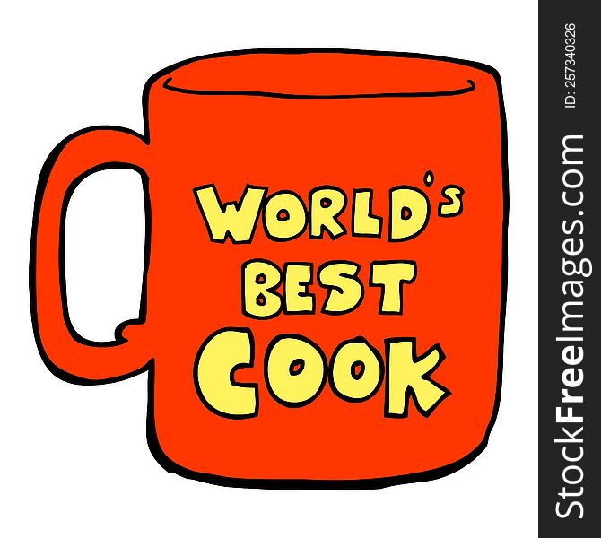 worlds best cook mug