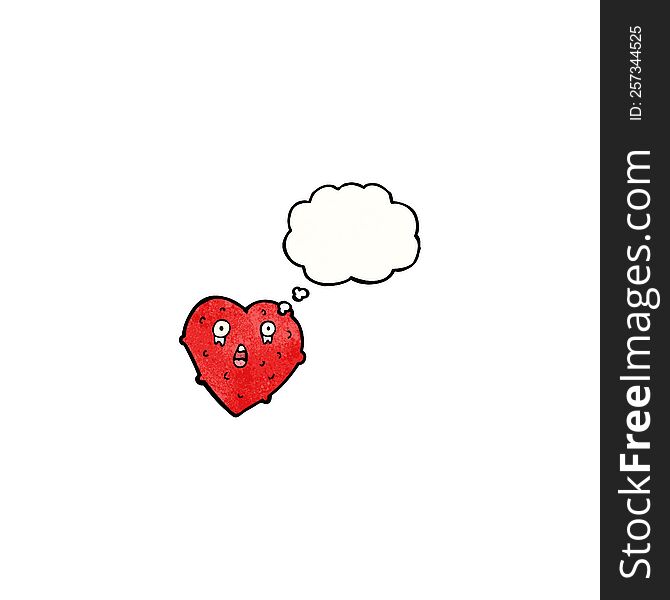cartoon funny love heart