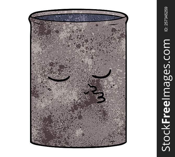 cartoon barrel of oil. cartoon barrel of oil