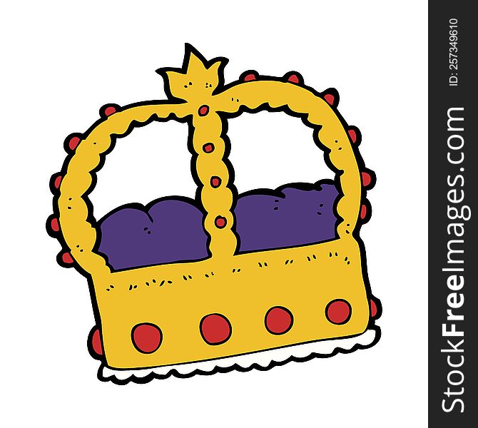 Cartoon Crown