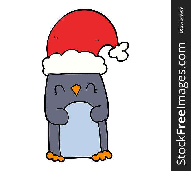 Cartoon Penguin