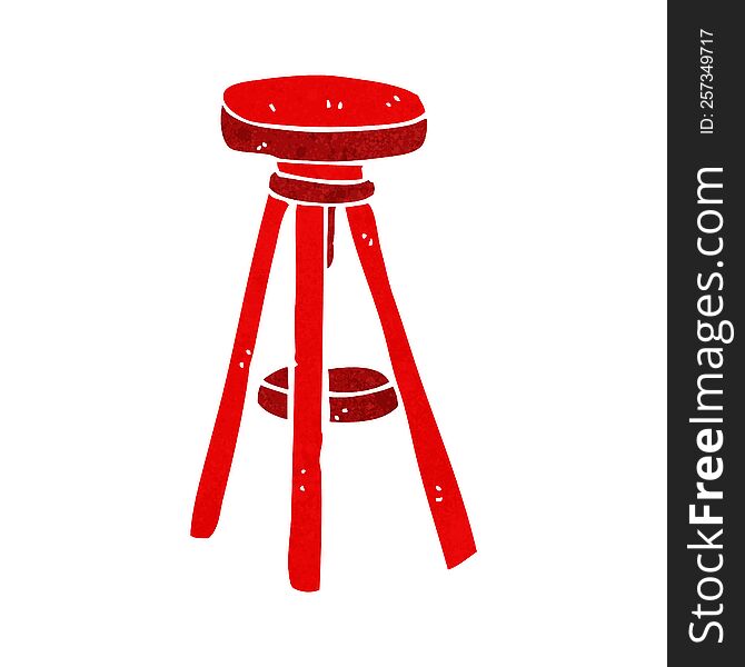 cartoon stool