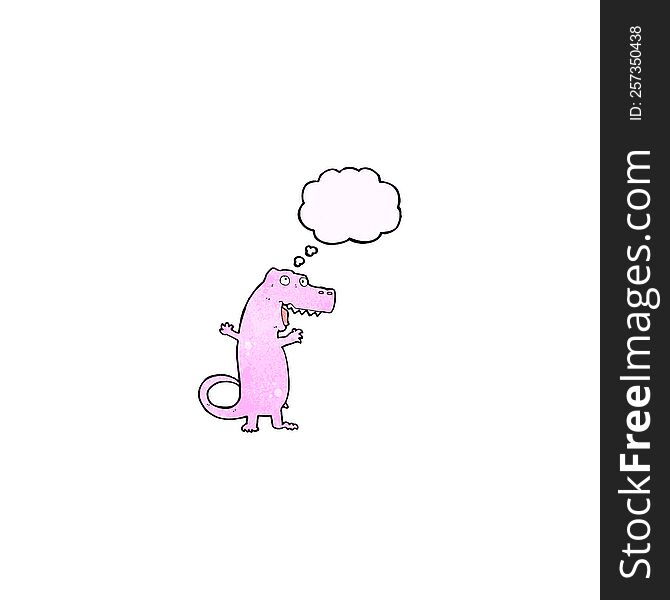 Cartoon Dinosaur