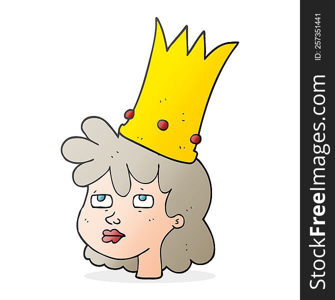 Cartoon Queen