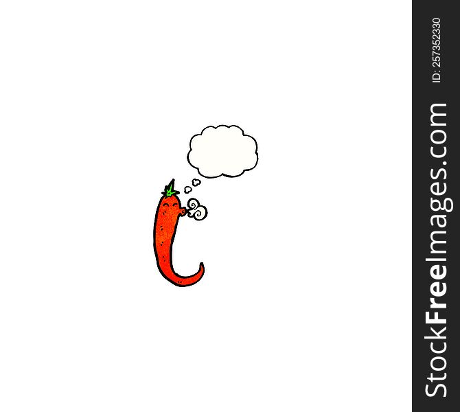 Chili Pepper Cartoon