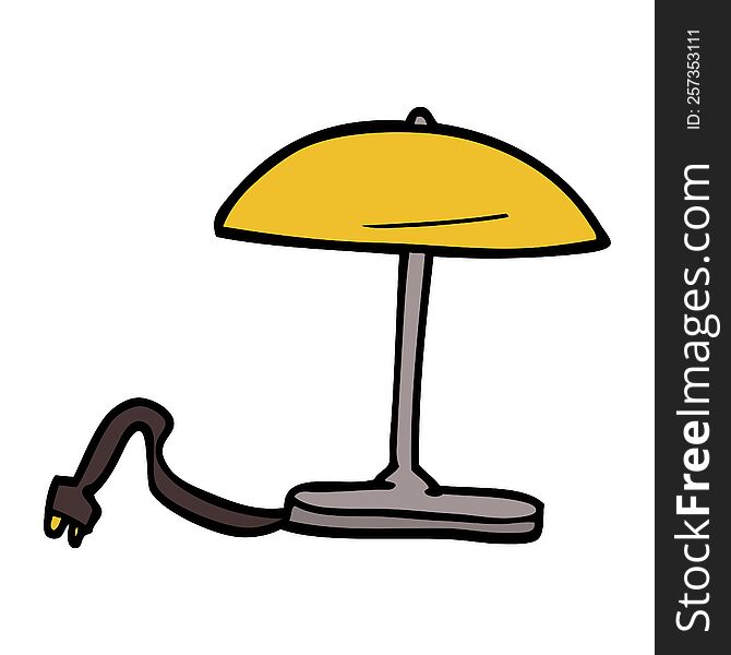 Cartoon Doodle Lamp