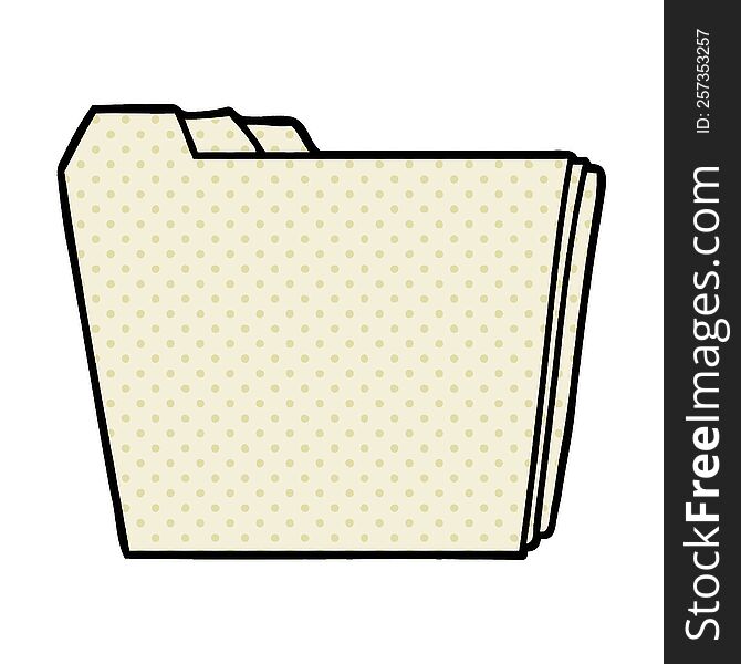 cartoon business folders. cartoon business folders