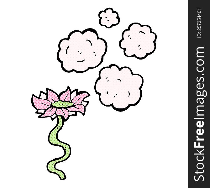 cartoon flower