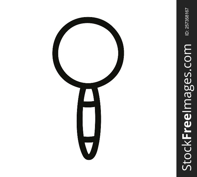 magnifying glass icon symbol