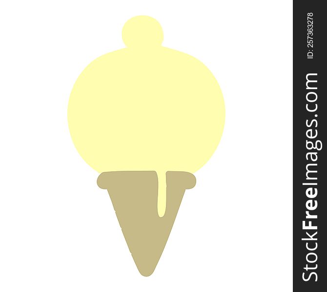 ice cream cone