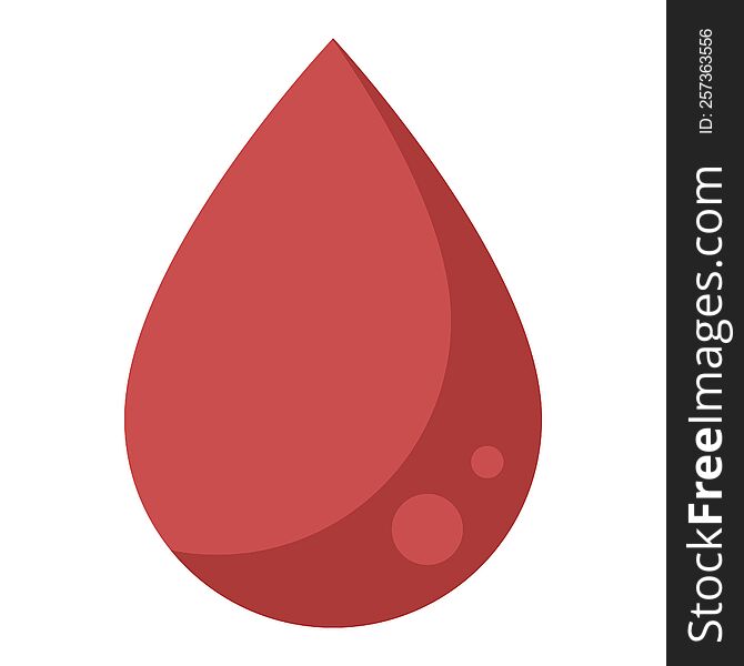 blood drop graphic icon