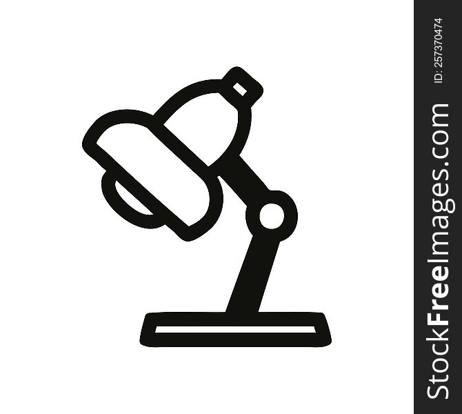 work lamp icon symbol