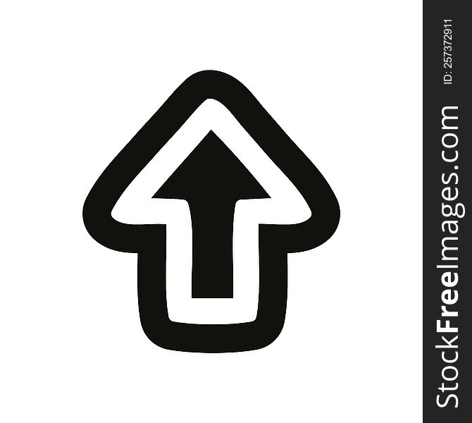 direction arrow icon symbol