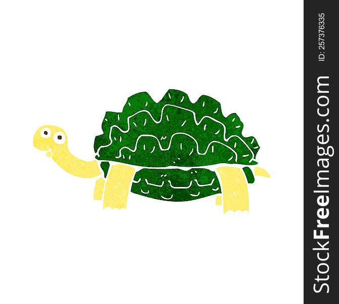 Cartoon Tortoise