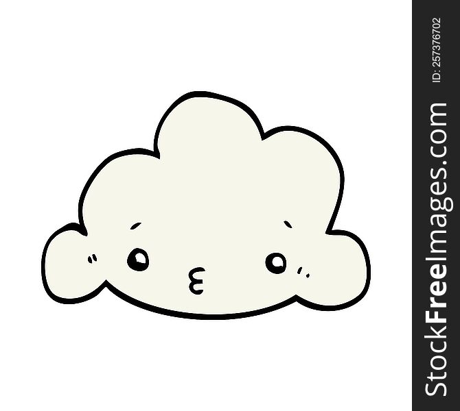 cartoon cloud