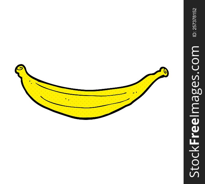 Cartoon Banana