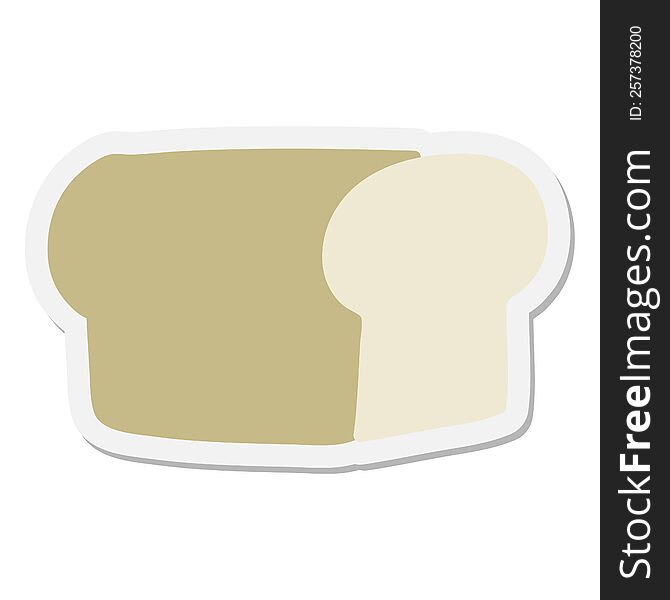 Loaf Of Bread Sticker