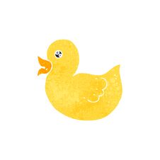 Cartoon Rubber Duck Stock Photos
