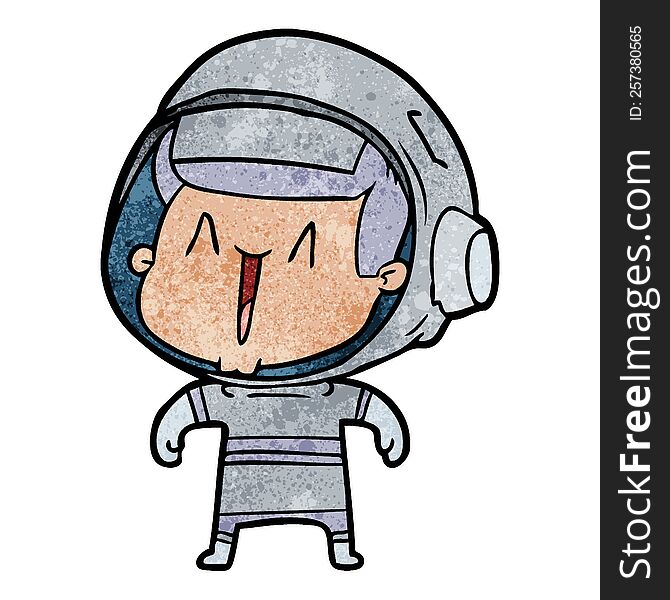 cartoon astronaut man. cartoon astronaut man