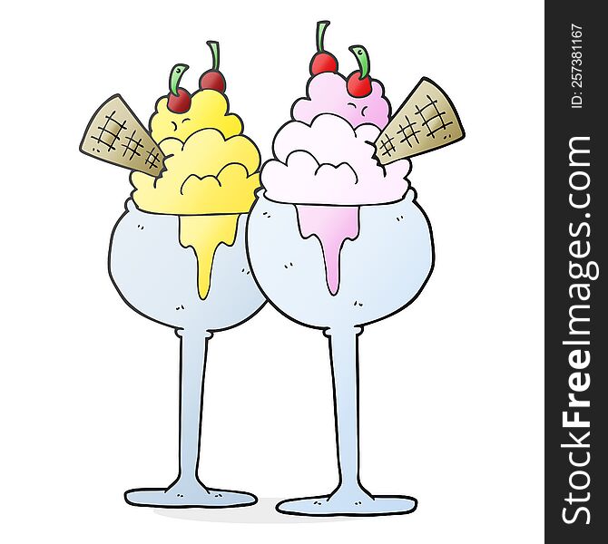 Cartoon Ice Cream