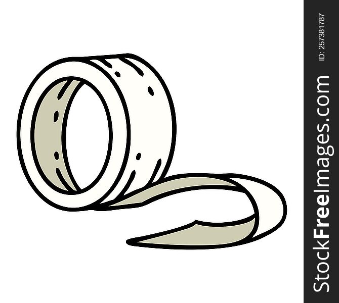 roll of masking tape