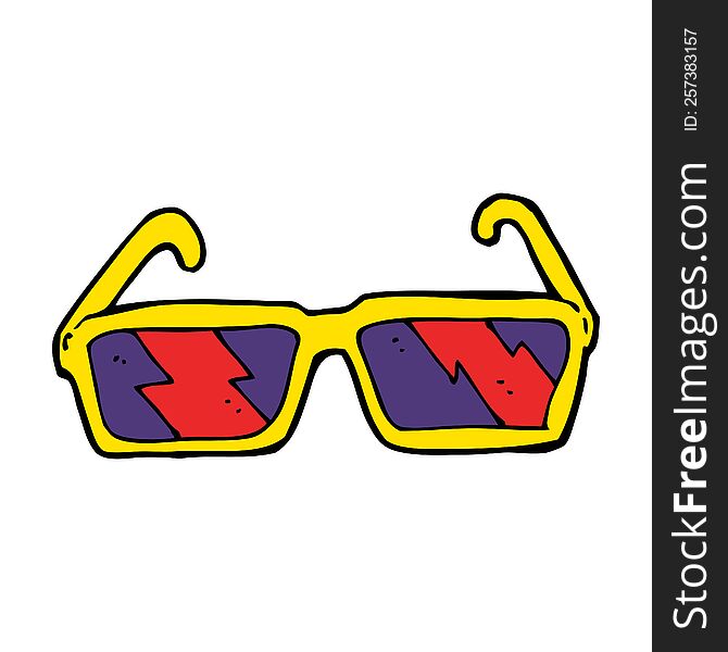 Cartoon Sunglasses