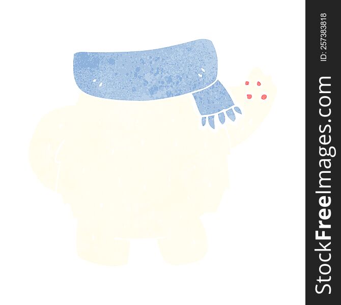 Cartoon Polar Bear Body (mix And Match Or Add Own Photos