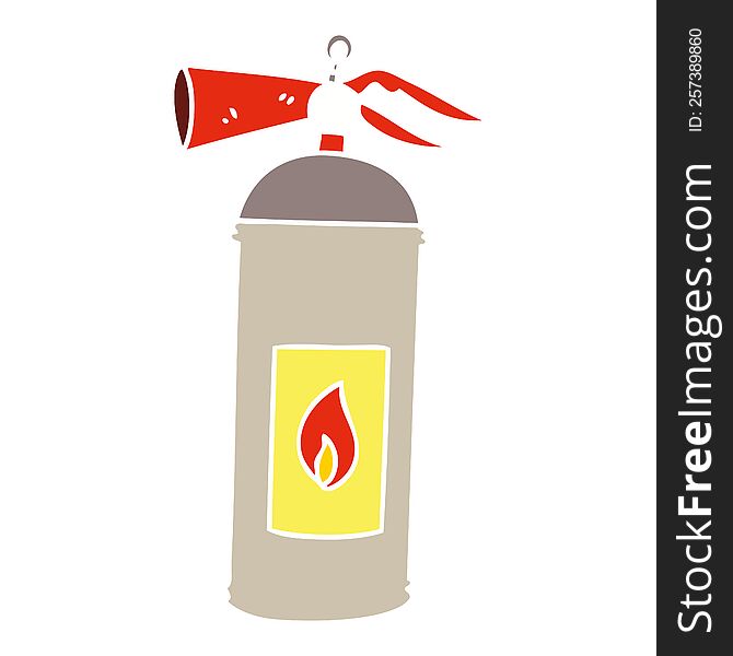 hand drawn quirky cartoon fire extinguisher. hand drawn quirky cartoon fire extinguisher