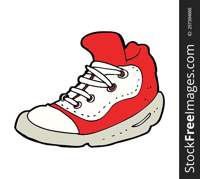 Cartoon Sneaker