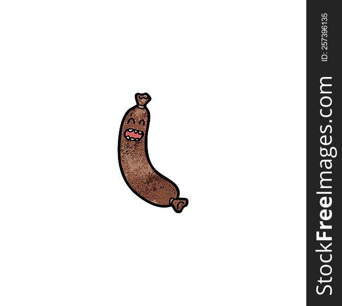 Cartoon Sausage