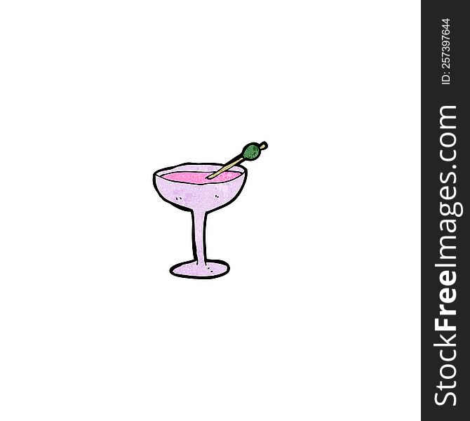 Cartoon Cocktail