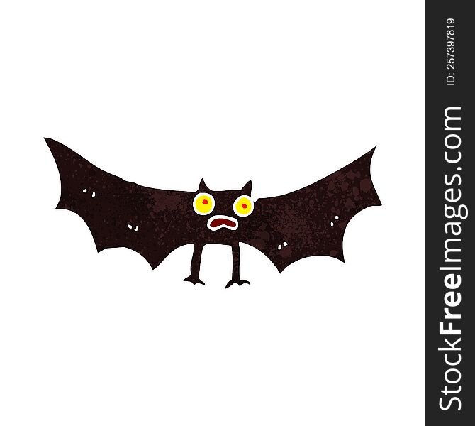 Cartoon Bat