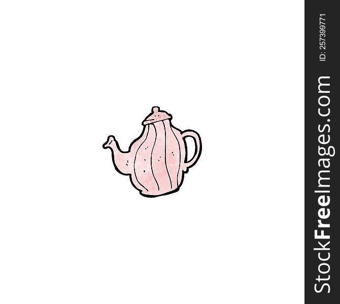 cartoon teapot