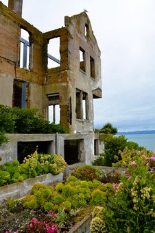 Warden S House On Alcatraz Island Stock Photos Warden S House On Alcatraz Island Stock Photos