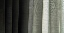 Shade On Curtain Stock Images