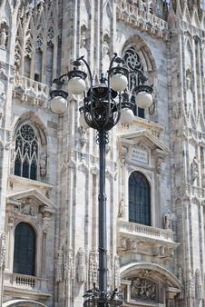 Gothic Lamp Post Royalty Free Stock Photos Gothic Lamp Post Royalty Free Stock Photos