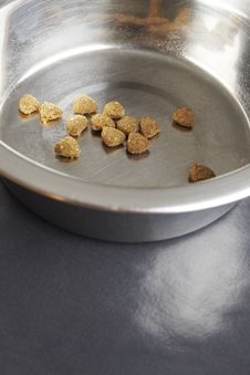 Kibble Dog Or Cat Food In Bowl Stock Photos Kibble Dog Or Cat Food In Bowl Stock Photos