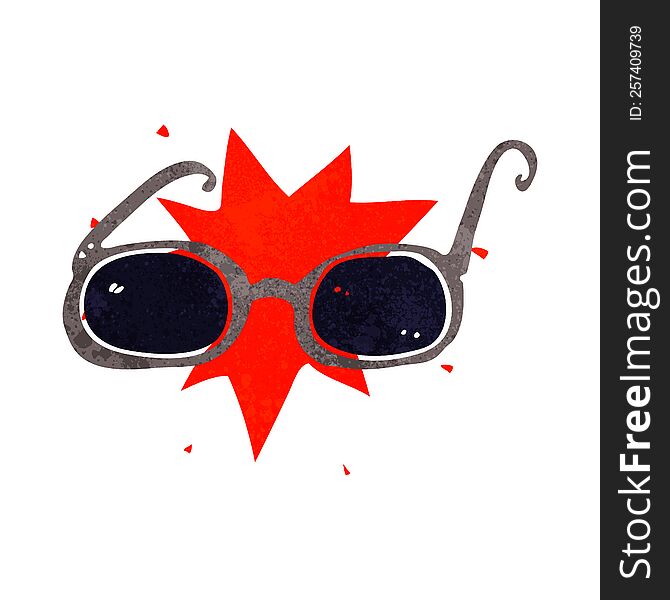 cartoon sunglasses