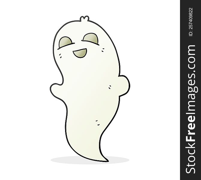 Cartoon Halloween Ghost