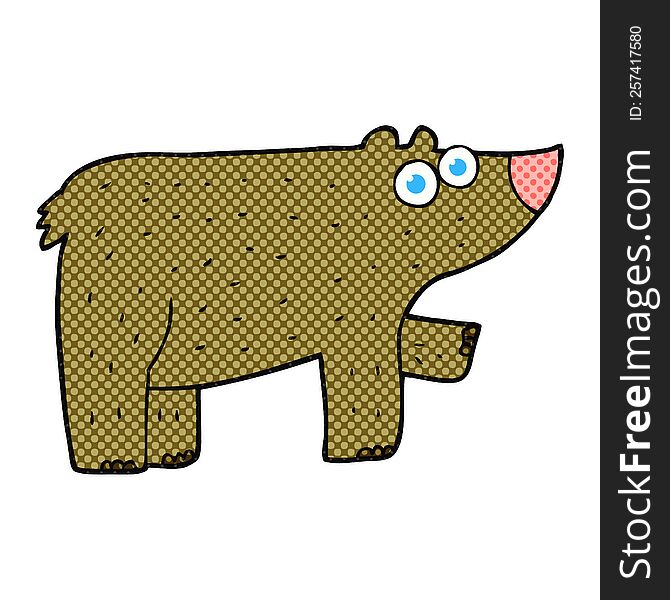 Cartoon Bear